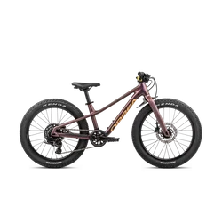 Orbea KIMU 20 H20 (2027) - bicicletă de copii 20″ - Metallic Sun Set