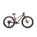 Orbea - bicicleta copii MX 24 Park - galben fluo-rosu