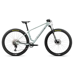 Orbea ALMA H30 (2027) - bicicletă MTB XC hardtail - Frozen Concrete - Titanium (Gloss)