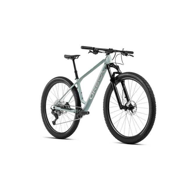 Orbea ALMA H30 (2027) - bicicletă MTB XC hardtail - Frozen Concrete - Titanium (Gloss)