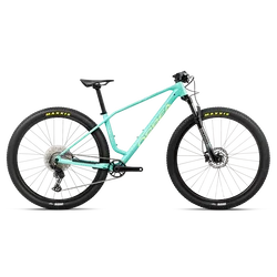 Orbea ALMA H30 (2027) - bicicletă MTB XC hardtail - Aloha Green - Acid Gum (Gloss)