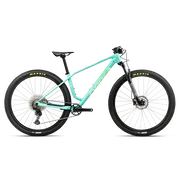 Orbea ALMA H30 (2027) - bicicletă MTB XC hardtail - Aloha Green - Acid Gum (Gloss)