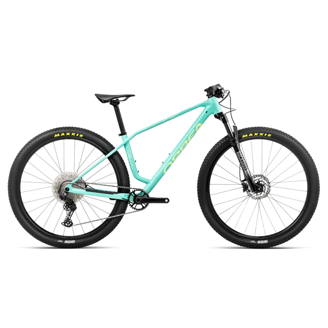 Orbea ALMA H30 (2027) - bicicletă MTB XC hardtail - Aloha Green - Acid Gum (Gloss)