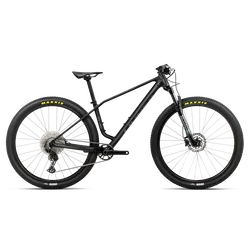 Orbea ALMA H30 (2027) - bicicletă MTB XC hardtail - Diamond Black (Matt) - Titan Black (Gloss)