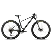 Orbea ALMA H30 (2027) - bicicletă MTB XC hardtail - Diamond Black (Matt) - Titan Black (Gloss)