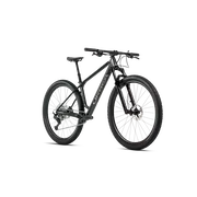 Orbea ALMA H30 (2027) - bicicletă MTB XC hardtail - Diamond Black (Matt) - Titan Black (Gloss)
