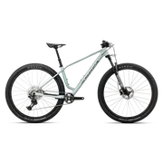 Orbea ALMA H20 (2027) - bicicletă MTB XC hardtail - Frozen Concrete - Titanium (Gloss)