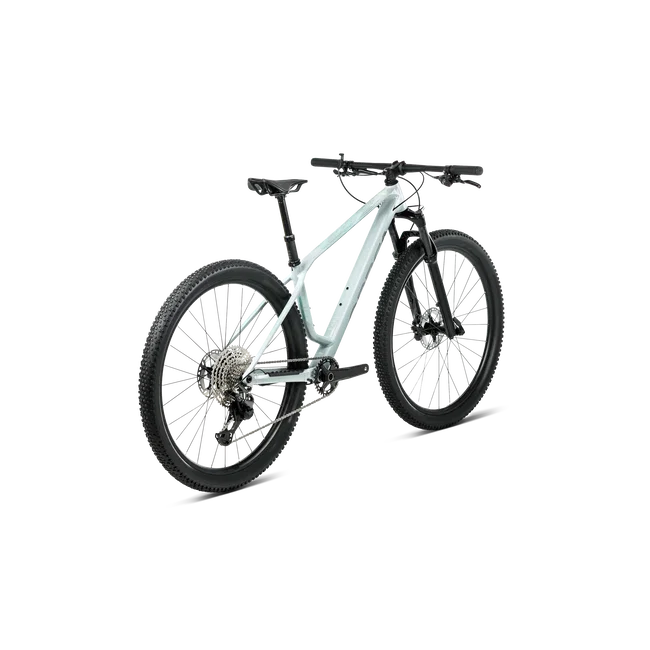 Orbea ALMA H20 (2027) - bicicletă MTB XC hardtail - Frozen Concrete - Titanium (Gloss)