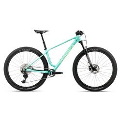 Orbea ALMA H20 (2027) - bicicletă MTB XC hardtail - Aloha Green - Acid Gum (Gloss)
