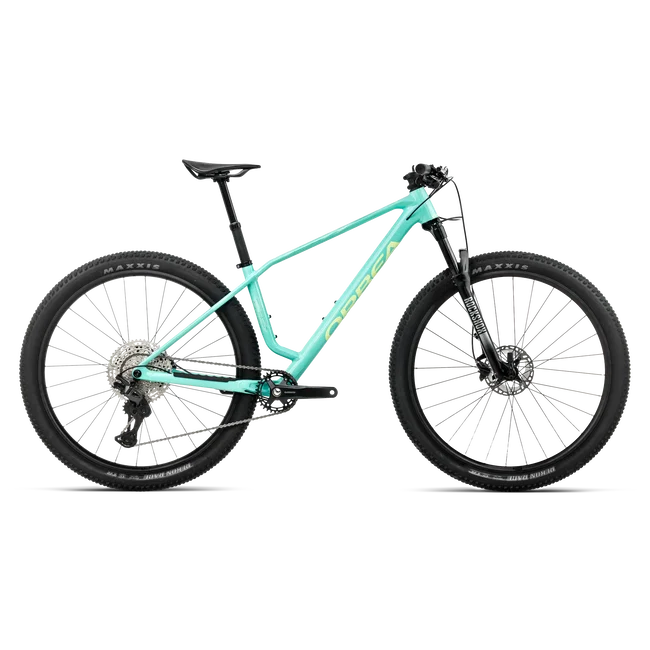 Orbea ALMA H20 (2027) - bicicletă MTB XC hardtail - Aloha Green - Acid Gum (Gloss)