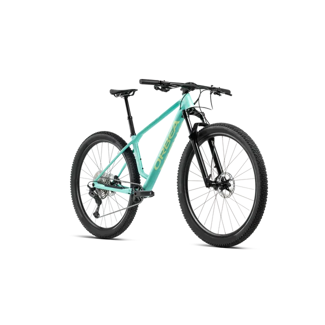 Orbea ALMA H20 (2027) - bicicletă MTB XC hardtail - Aloha Green - Acid Gum (Gloss)