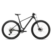 Orbea ALMA H20 (2027) - bicicletă MTB XC hardtail - Diamond Black (Matt) - Titan Black (Gloss)