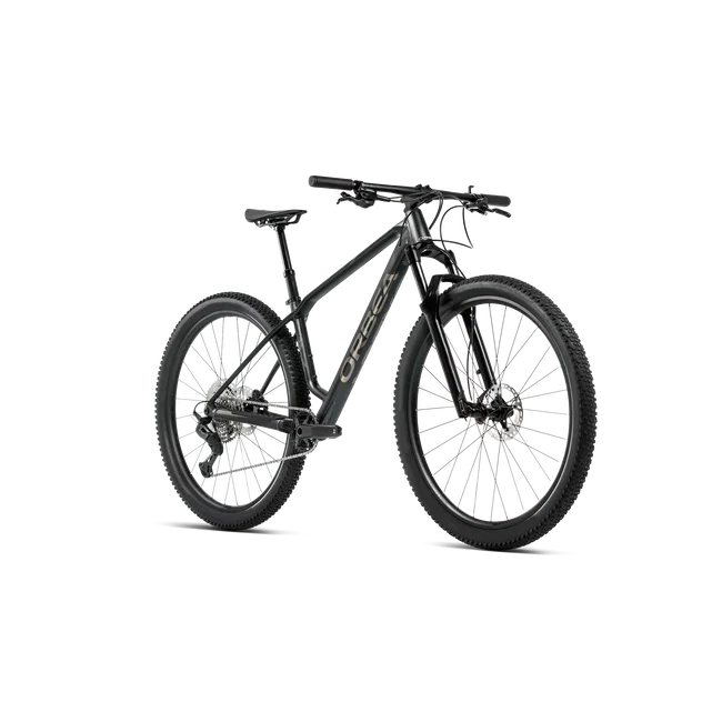 Orbea ALMA H20 (2027) - bicicletă MTB XC hardtail - Diamond Black (Matt) - Titan Black (Gloss)