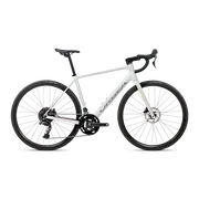 Orbea AVANT H50 (2027) - bicicletă șosea anduranță - Golden White -Smooth Silver (Gloss)