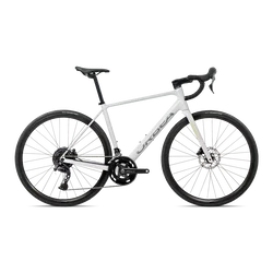 Orbea AVANT H50 (2027) - bicicletă șosea anduranță - Golden White -Smooth Silver (Gloss)