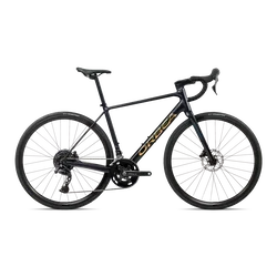 Orbea AVANT H50 (2027) - bicicletă șosea anduranță - Diamond Black-Titan Gold (Gloss)