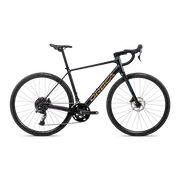 Orbea AVANT H50 (2027) - bicicletă șosea anduranță - Diamond Black-Titan Gold (Gloss)