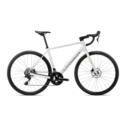 Orbea AVANT H40 (2027) - bicicletă șosea anduranță - Golden White -Smooth Silver (Gloss)