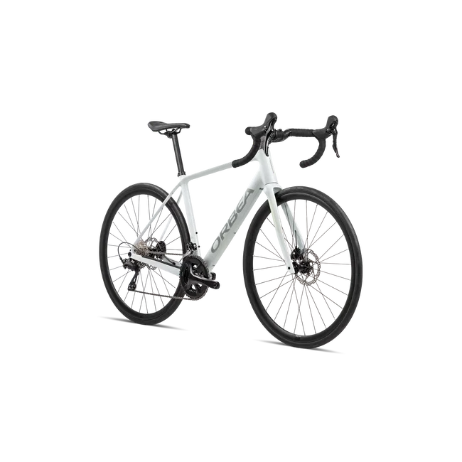 Orbea AVANT H40 (2027) - bicicletă șosea anduranță - Golden White -Smooth Silver (Gloss)