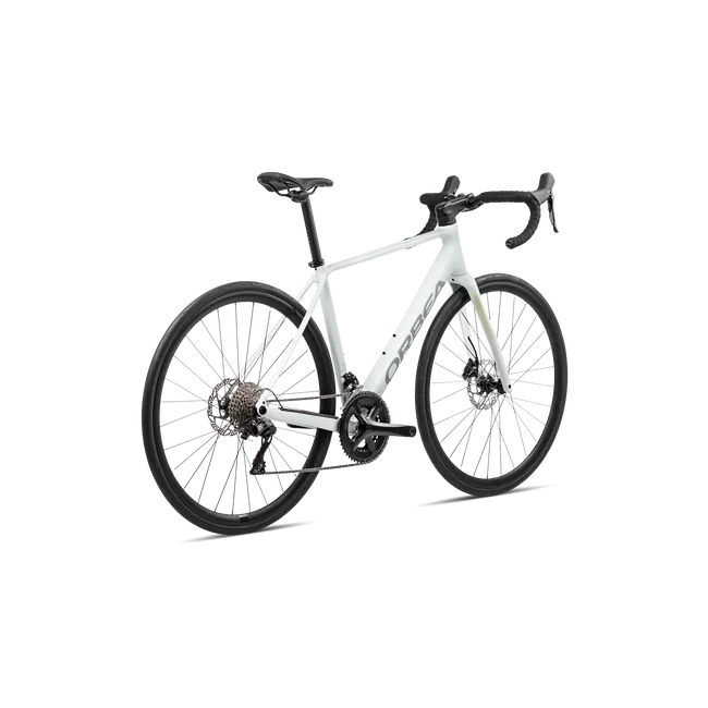 Orbea AVANT H40 (2027) - bicicletă șosea anduranță - Golden White -Smooth Silver (Gloss)