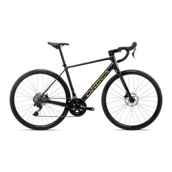 Orbea AVANT H40 (2027) - bicicletă șosea anduranță - Diamond Black-Titan Gold (Gloss)