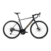 Orbea AVANT H40 (2027) - bicicletă șosea anduranță - Diamond Black-Titan Gold (Gloss)