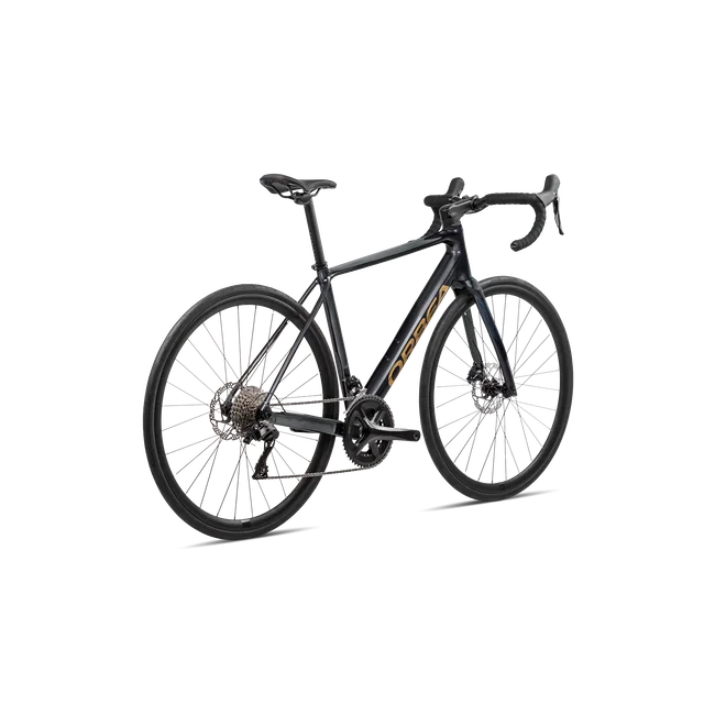 Orbea AVANT H40 (2027) - bicicletă șosea anduranță - Diamond Black-Titan Gold (Gloss)