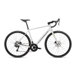 Orbea AVANT H30 (2027) - bicicletă șosea anduranță - Golden White -Smooth Silver (Gloss)