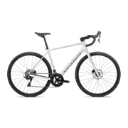 Orbea AVANT H30 (2027) - bicicletă șosea anduranță - Golden White -Smooth Silver (Gloss)