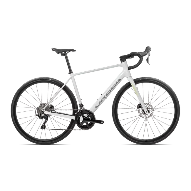 Orbea AVANT H30 (2027) - bicicletă șosea anduranță - Golden White -Smooth Silver (Gloss)