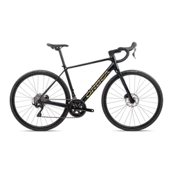Orbea AVANT H30 (2027) - bicicletă șosea anduranță - Diamond Black-Titan Gold (Gloss)