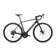 Orbea AVANT H30 (2027) - bicicletă șosea anduranță - Diamond Black-Titan Gold (Gloss)