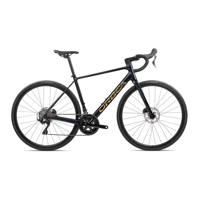 Orbea AVANT H30 (2027) - bicicletă șosea anduranță - Diamond Black-Titan Gold (Gloss)