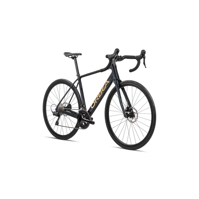 Orbea AVANT H30 (2027) - bicicletă șosea anduranță - Diamond Black-Titan Gold (Gloss)