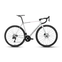 Orbea ORCA M35i (2027) - bicicletă șosea race - Iris White (Gloss) - Lilac (Matt)