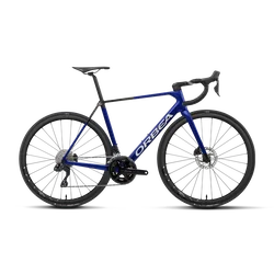 Orbea ORCA M35i (2027) - bicicletă șosea race - Cobalt Blue - Carbon Raw (Matt)
