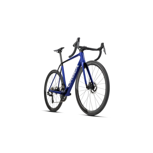 Orbea ORCA M35i (2027) - bicicletă șosea race - Cobalt Blue - Carbon Raw (Matt)