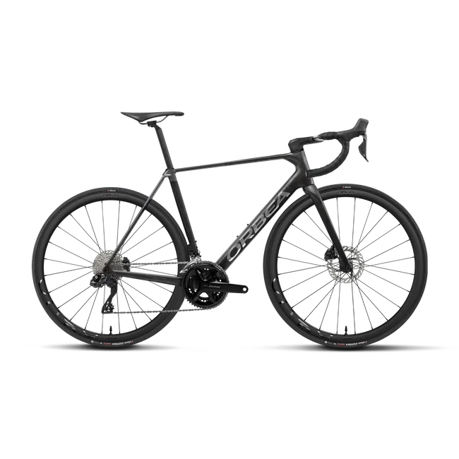Orbea ORCA M35i (2027) - bicicletă șosea race - Diamond C.View (Matt) - Titan Grey (Gloss)