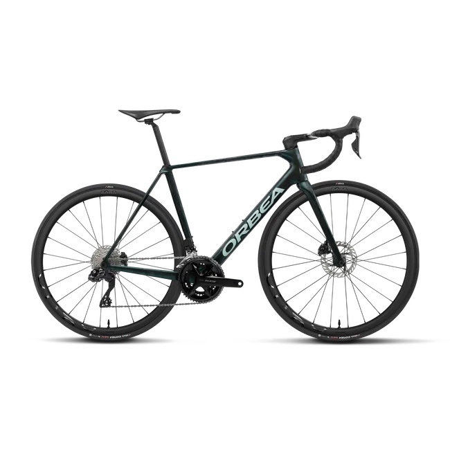 Orbea ORCA M35i (2027) - bicicletă șosea race - Escape Green - Carbon View Matt