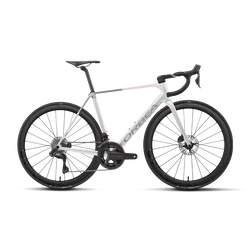 Orbea ORCA M20i TEAM (2027) - bicicletă șosea race - Iris White (Gloss) - Lilac (Matt)
