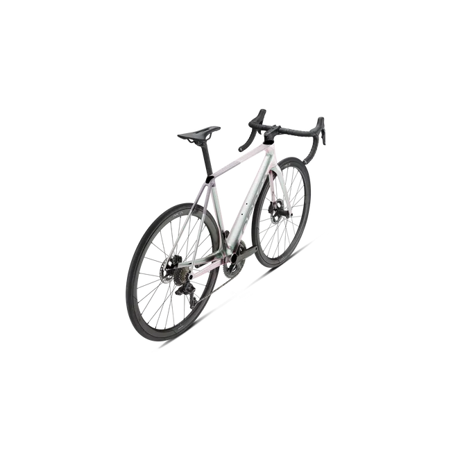 Orbea ORCA M20i TEAM (2027) - bicicletă șosea race - Iris White (Gloss) - Lilac (Matt)