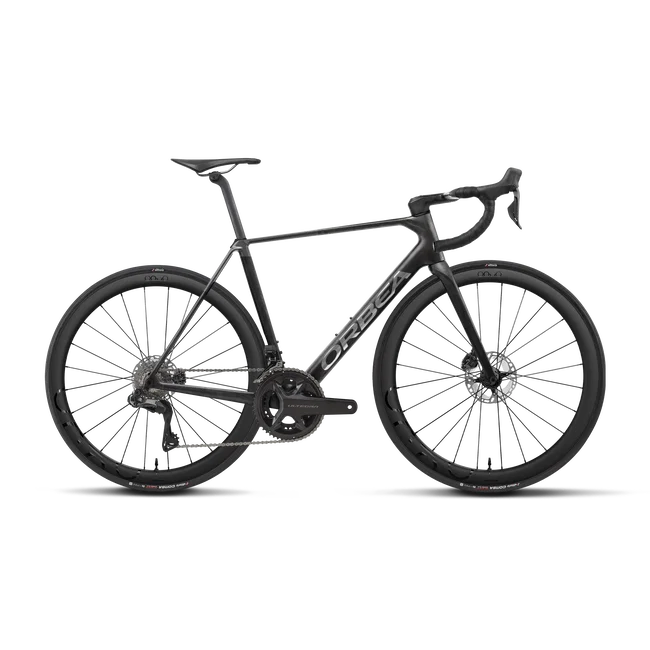 Orbea ORCA M20i TEAM (2027) - bicicletă șosea race - Diamond C.View (Matt) - Titan Grey (Gloss)