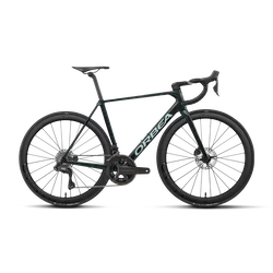 Orbea ORCA M20i TEAM (2027) - bicicletă șosea race - Escape Green - Carbon View Matt