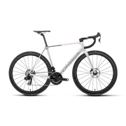 Orbea ORCA M21eTEAM (2027) - bicicletă șosea race - Iris White (Gloss) - Lilac (Matt)