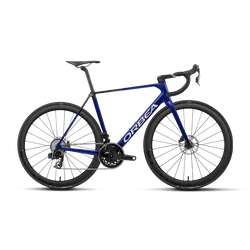 Orbea ORCA M21eTEAM (2027) - bicicletă șosea race - Cobalt Blue - Carbon Raw (Matt)