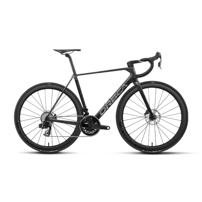 Orbea ORCA M21eTEAM (2027) - bicicletă șosea race - Diamond C.View (Matt) - Titan Grey (Gloss)
