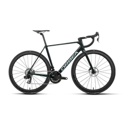 Orbea ORCA M21eTEAM (2027) - bicicletă șosea race - Escape Green - Carbon View Matt