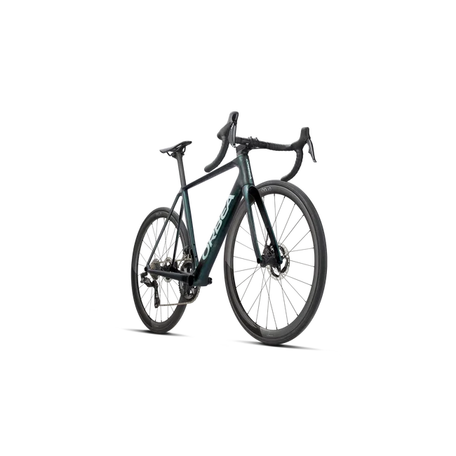 Orbea ORCA M21eTEAM (2027) - bicicletă șosea race - Escape Green - Carbon View Matt