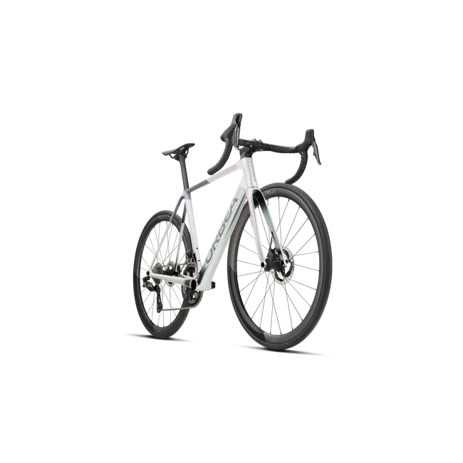 Orbea ORCA M22 TEAM (2027) - bicicletă șosea race - Iris White (Gloss) - Lilac (Matt)