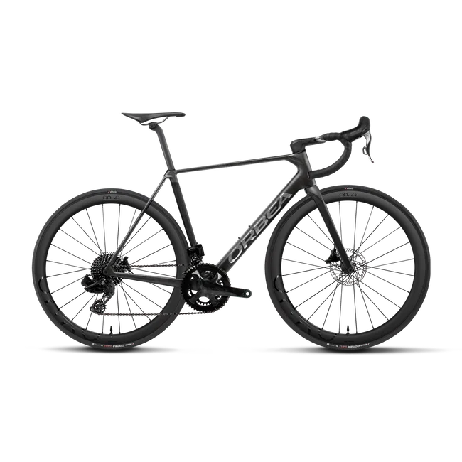 Orbea ORCA M22 TEAM (2027) - bicicletă șosea race - Diamond C.View (Matt) - Titan Grey (Gloss)